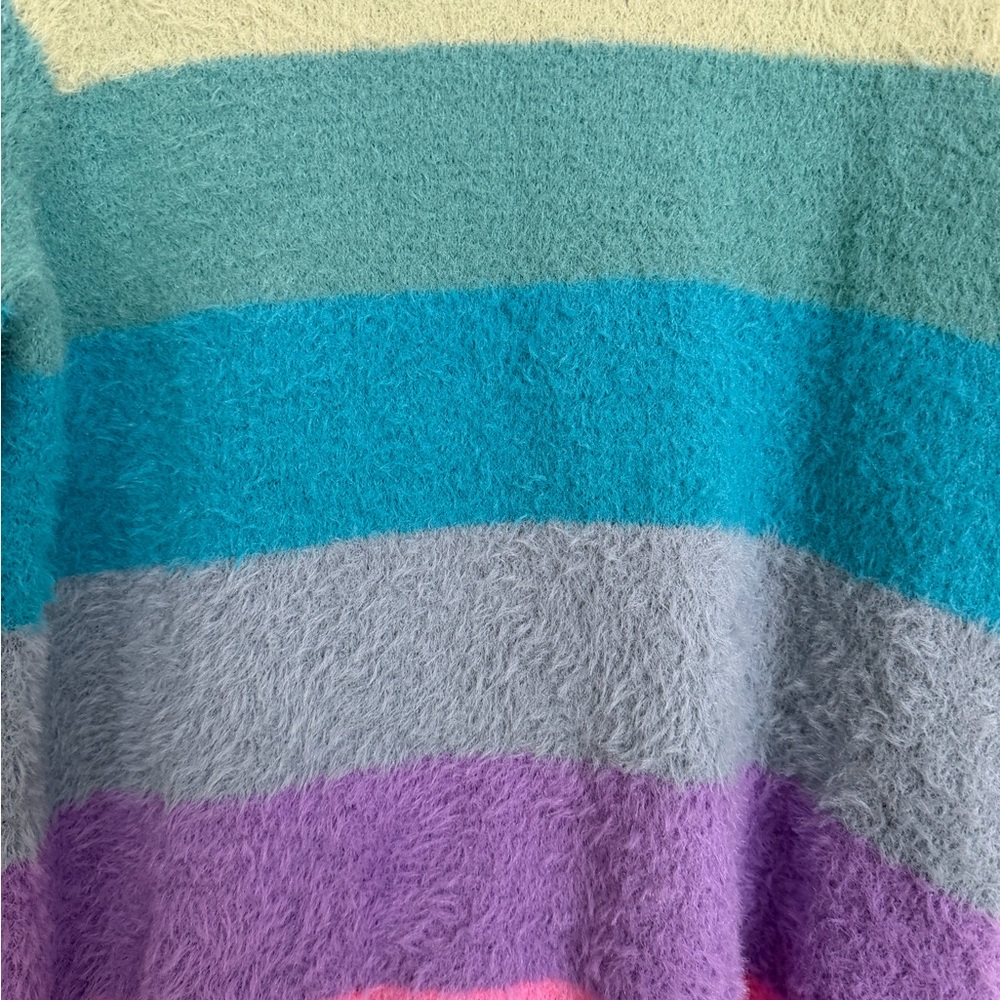 Vero Moda Multicolor Striped Sweater - Picture 3 of 7